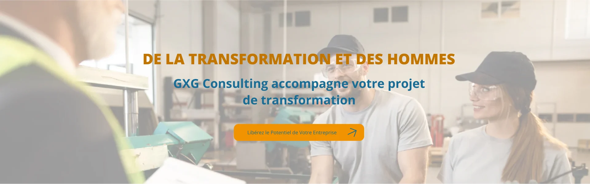 GXG Consulting excellence opérationnelle